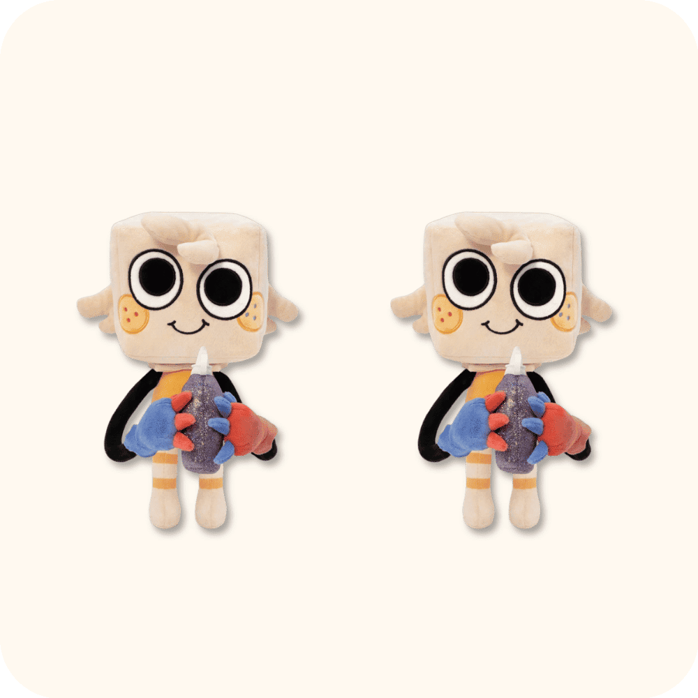 Goob Plush 2PCS Goob Plush 2PCS