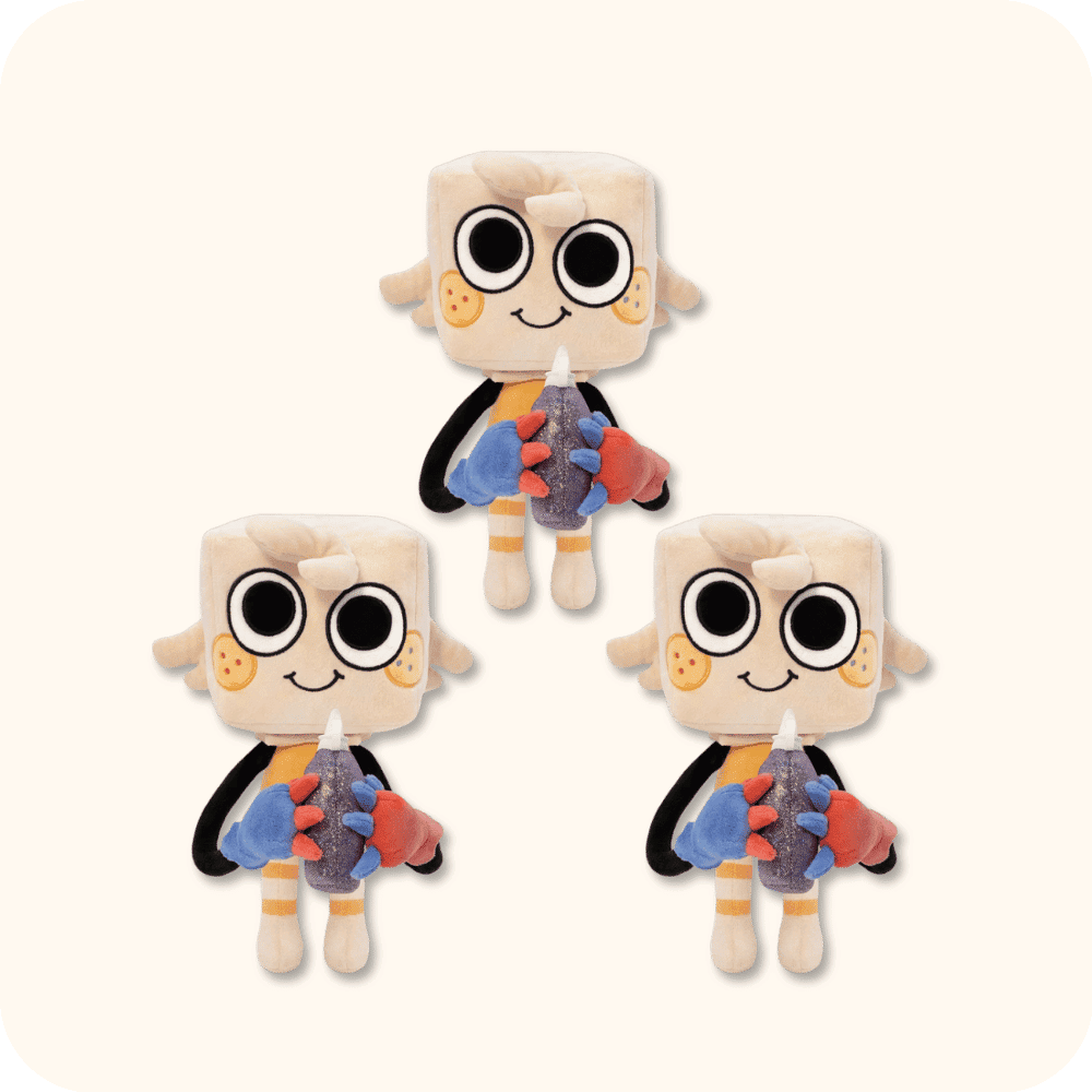 Goob Plush 3PCS Goob Plush 3PCS