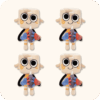 Goob Plush 4PCS
