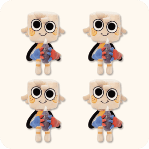Goob Plush 4PCS