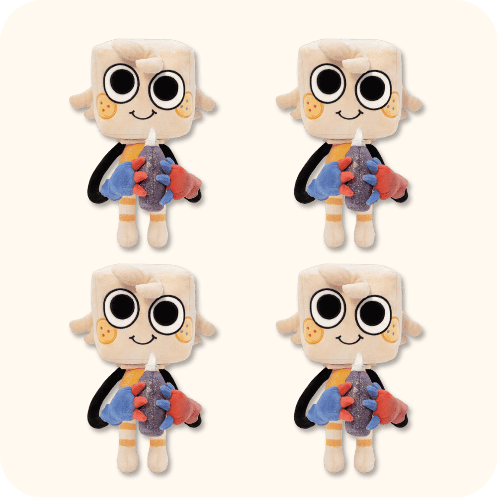 Goob Plush 4PCS Goob Plush 4PCS